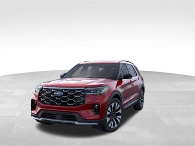 2026 Ford Explorer Platinum 4WD