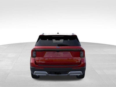 2026 Ford Explorer Platinum 4WD
