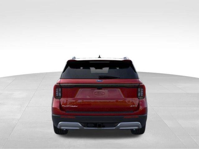 2026 Ford Explorer Platinum 4WD