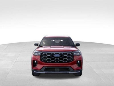 2026 Ford Explorer Platinum 4WD