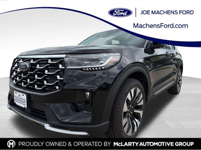 2026 Ford Explorer Platinum 4WD