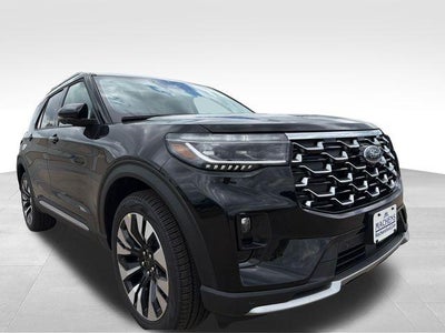 2026 Ford Explorer Platinum 4WD
