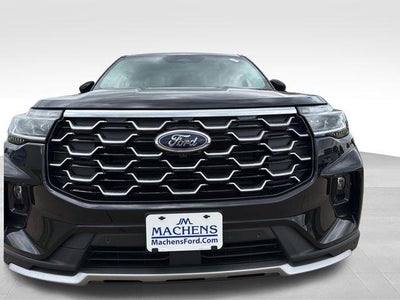 2026 Ford Explorer Platinum 4WD