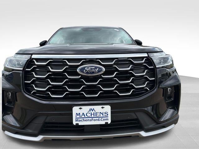 2026 Ford Explorer Platinum 4WD