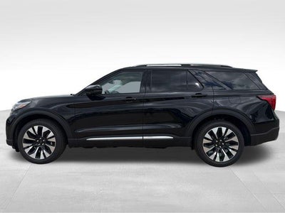 2026 Ford Explorer Platinum 4WD