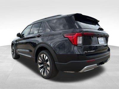 2026 Ford Explorer Platinum 4WD