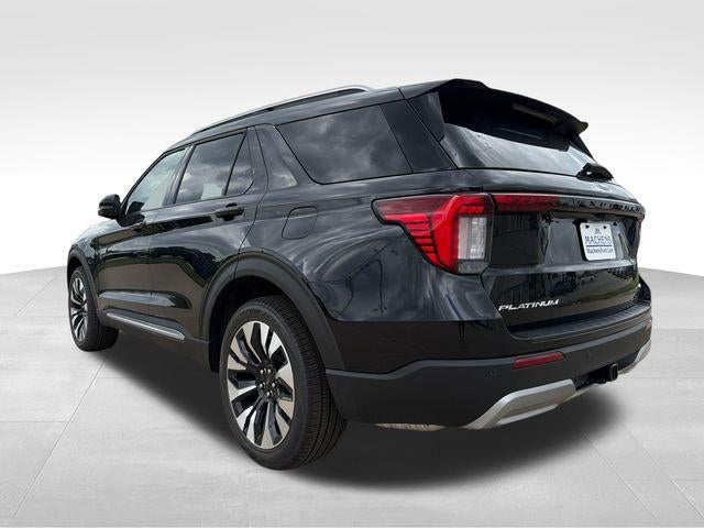 2026 Ford Explorer Platinum 4WD