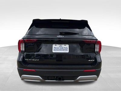 2026 Ford Explorer Platinum 4WD