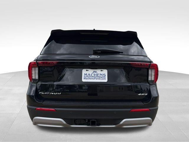 2026 Ford Explorer Platinum 4WD