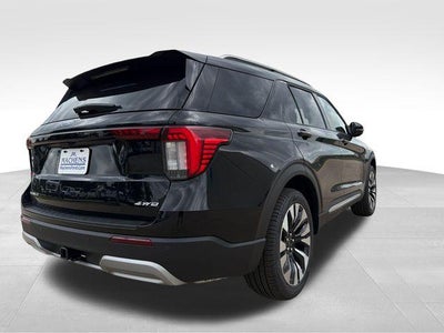 2026 Ford Explorer Platinum 4WD