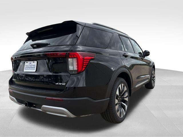 2026 Ford Explorer Platinum 4WD