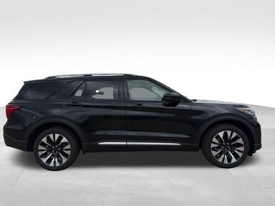 2026 Ford Explorer Platinum 4WD