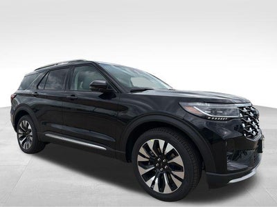 2026 Ford Explorer Platinum 4WD