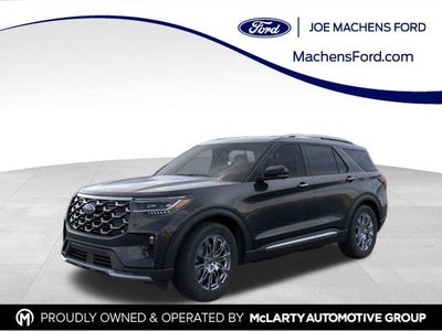 2026 Ford Explorer Platinum 4WD