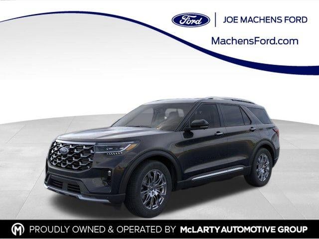 2026 Ford Explorer Platinum 4WD