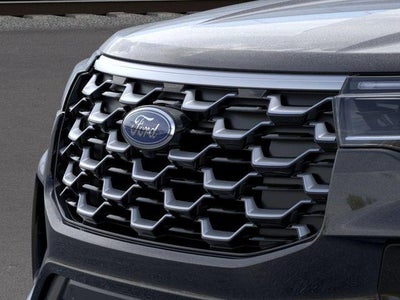2026 Ford Explorer Platinum 4WD