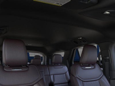 2026 Ford Explorer Platinum 4WD