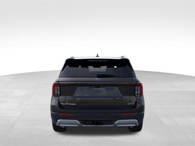 2026 Ford Explorer Platinum 4WD