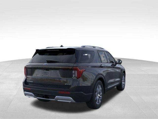 2026 Ford Explorer Platinum 4WD