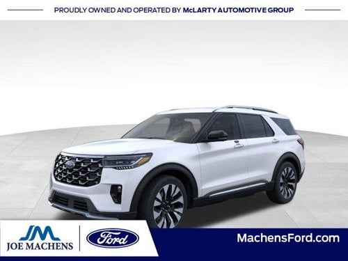 2026 Ford Explorer Platinum 4WD