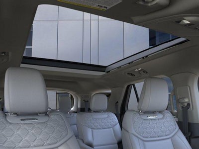 2026 Ford Explorer Platinum 4WD