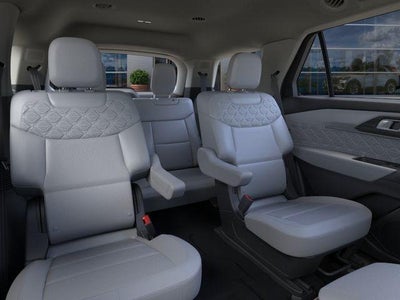 2026 Ford Explorer Platinum 4WD