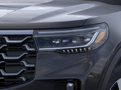 2026 Ford Explorer Platinum 4WD