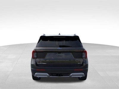 2026 Ford Explorer Platinum 4WD
