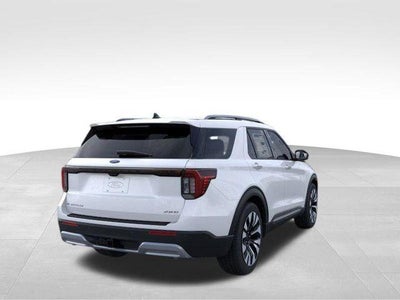 2026 Ford Explorer Platinum 4WD