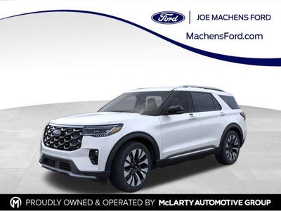 2026 Ford Explorer Platinum 4WD