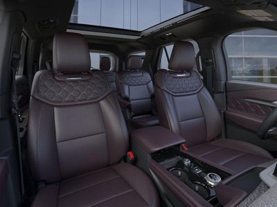 2026 Ford Explorer Platinum 4WD