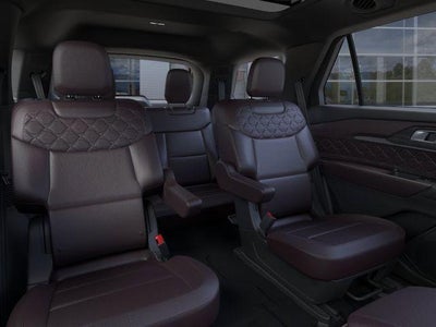 2026 Ford Explorer Platinum 4WD