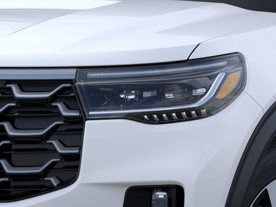 2026 Ford Explorer Platinum 4WD