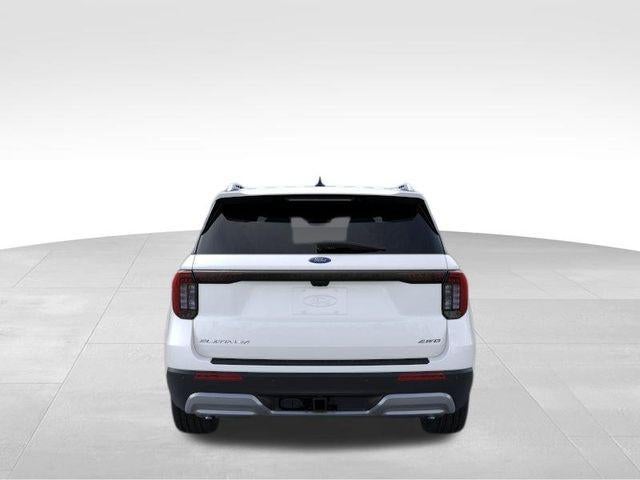 2026 Ford Explorer Platinum 4WD