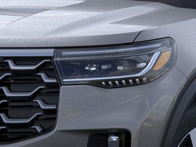 2026 Ford Explorer Platinum 4WD