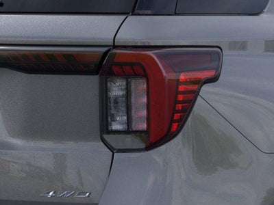 2026 Ford Explorer Platinum 4WD