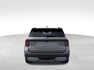 2026 Ford Explorer Platinum 4WD