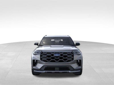 2026 Ford Explorer Platinum 4WD