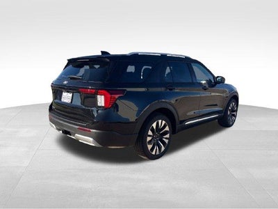 2027 Ford Explorer Platinum 4WD