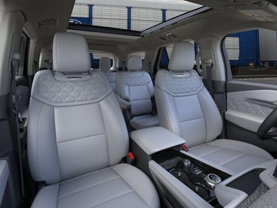 2026 Ford Explorer Platinum 4WD