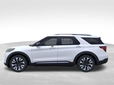 2026 Ford Explorer Platinum 4WD