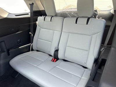 2026 Ford Explorer Platinum 4WD