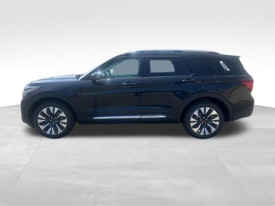 2026 Ford Explorer Platinum 4WD