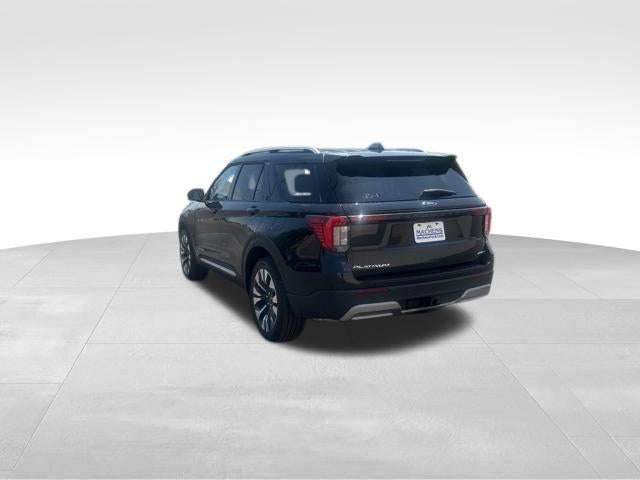 2026 Ford Explorer Platinum 4WD
