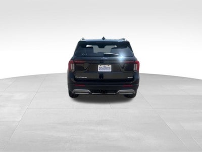 2026 Ford Explorer Platinum 4WD