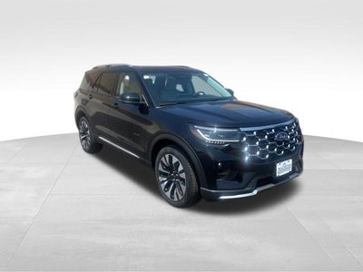 2026 Ford Explorer Platinum 4WD
