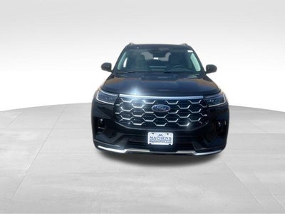 2026 Ford Explorer Platinum 4WD