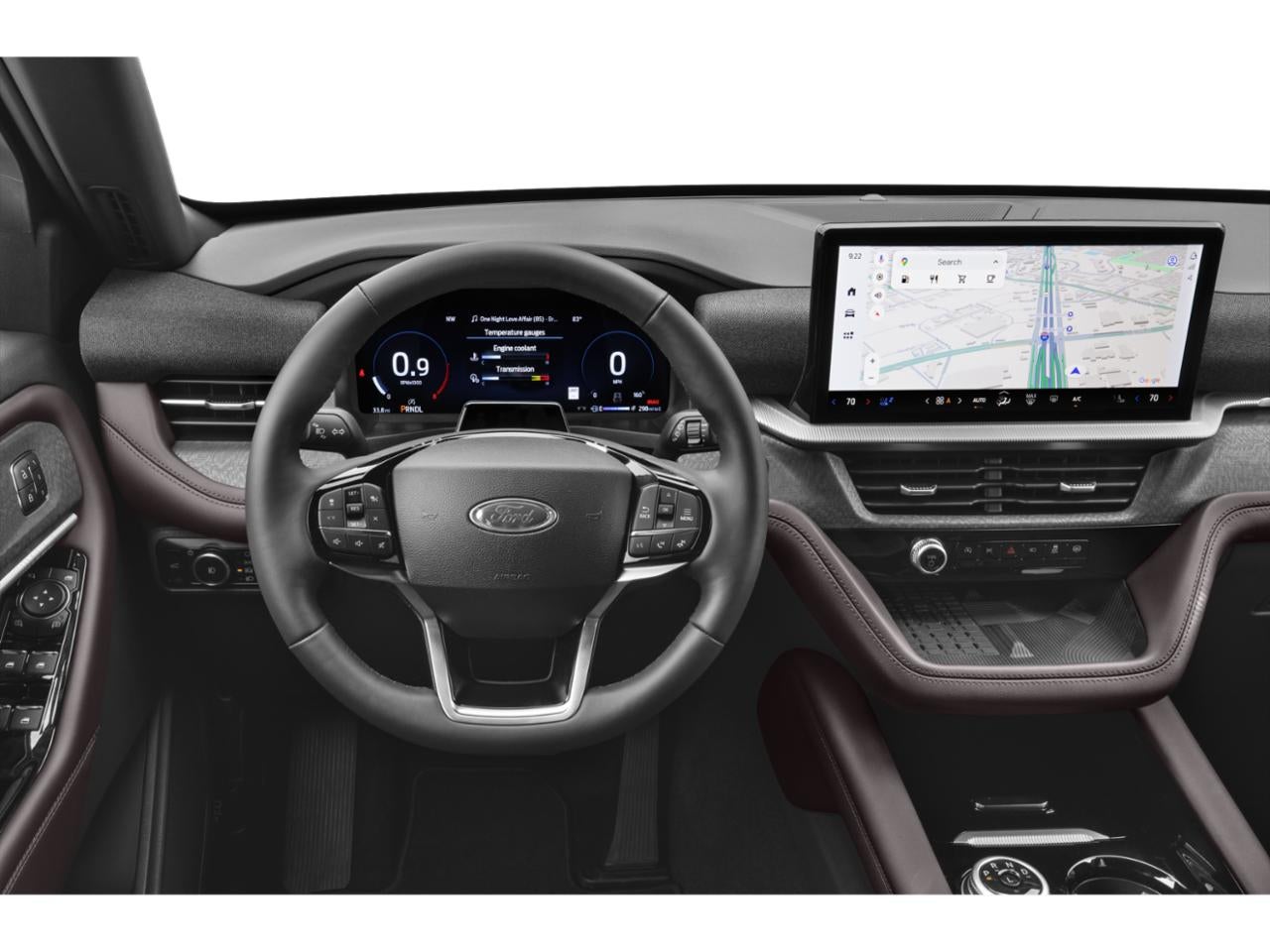 2026 Ford Explorer Platinum 4WD