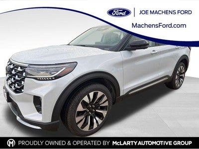 2026 Ford Explorer Platinum 4WD