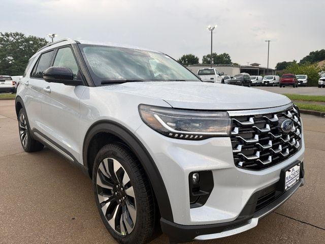 2026 Ford Explorer Platinum 4WD